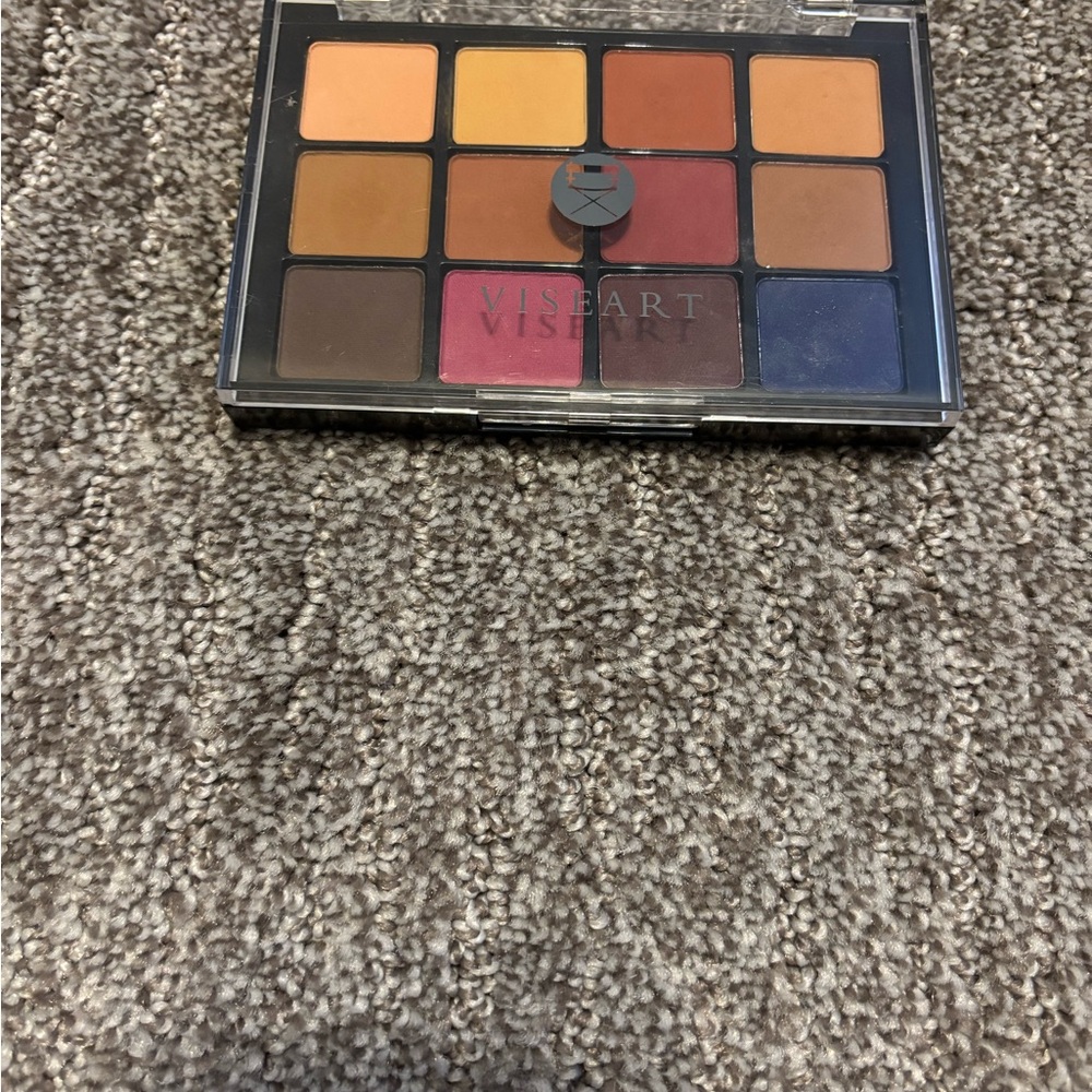 Viseart Eyeshadow Palette Matte Colors